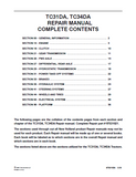New Holland TC34DA Tractor Service Repair Manual