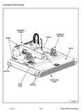Bobcat 72 Rotary Cutter Service Repair Manual S/N AYVY00101 And Above