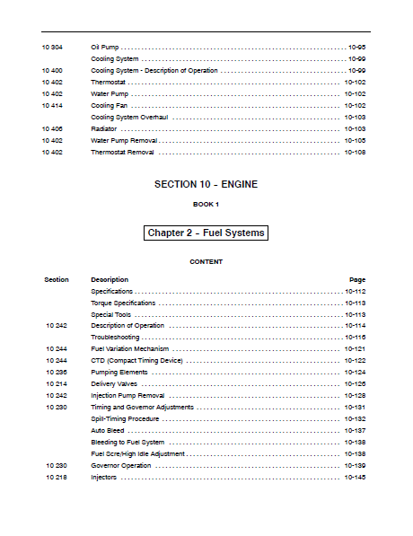4304101 New Holland TC45 Tractor Service Repair Manual – FREESAMPLESERVICEMANUAL