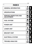 YAMAHA OUTBOARD 50HET, C50TR Service Repair Manual L: 900101 -