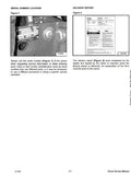 Bobcat 18PSL Planer Service Repair Manual S/N AZTD00101 And Above