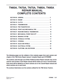 New Holland TN70A Tractor Service Repair Manual