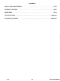 Bobcat 24PSL Planer Service Repair Manual S/N AZTG00101 And Above