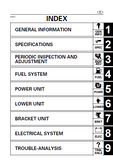 YAMAHA OUTBOARD 50HWHD Service Repair Manual L: 850194 -