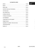 Bobcat 48 Inch Sweeper Service Repair Manual S/N A9T600101 And Above