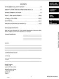 Bobcat 48 Inch Sweeper Service Repair Manual S/N A9T600101 And Above