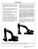 Hitachi EX750-5 Excavator operator’s manual (Serial No. 05001 and up)