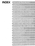Hitachi EX750-5 Excavator operator’s manual (Serial No. 05001 and up)