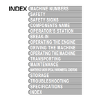 Hitachi ZAXIS 160LC-3 Hydraulic Excavator operator’s manual SN: 010366 and up