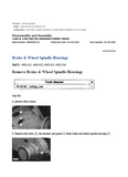 Caterpillar Cat 135H NA Motor Grader (Prefix 3YK) Service Repair Manual (3YK00001 and up)