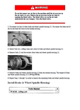 Caterpillar Cat 135H NA Motor Grader (Prefix 3YK) Service Repair Manual (3YK00001 and up)