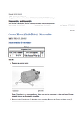 Caterpillar Cat 16M3 Motor Grader (Prefix E9Y) Service Repair Manual (E9Y00001 and up)