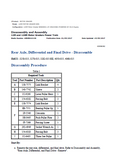 Caterpillar Cat 120M Motor Grader (Prefix B9N) Service Repair Manual (B9N00001 and up)