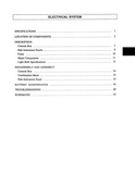 Mitsubishi FD115 Forklift Trucks Service Repair Manual SN:F15C-50001-UP