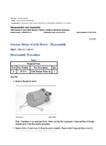 Caterpillar Cat 16M3 MOTOR GRADER (Prefix N9Y) Service Repair Manual (N9Y00001 and up)