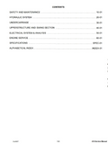 Bobcat 418 Compact Excavator Service Repair Manual S/N B39211001 AND Above