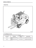Mitsubishi FD70 Forklift Trucks Service Repair Manual SN:F20C-60001-UP
