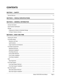 BOBCAT 2100S WORKMATE UTILITY VEHICLE Service Repair Manual S/N 522711001 & Above