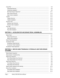 BOBCAT 2100S WORKMATE UTILITY VEHICLE Service Repair Manual S/N 522711001 & Above