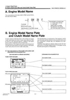 Yanmar 2GM20C Marine Diesel Engine Service Repair Manual