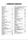 Yanmar 2QM20 Marine Diesel Engine Service Repair Manual