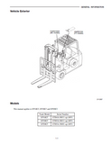 Caterpillar Cat EP16KT Forklift Lift Trucks Service Repair Manual SN:ETB4A-00011 and up