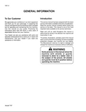 CASE IH 8575 Baler and Accumulator Service Repair Manual