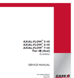 CASE IH AXIAL-FLOW 7140 Tier 4B (final) Combine Service Repair Manual [YEG012701 - ]