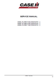 CASE IH AXIAL-FLOW 7140 Tier 4B (final) Combine Service Repair Manual [YEG012701 - ]