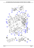 Massey Ferguson MF 394/3235 SP(X)-FP(X)-AP(X)-GE(X) FOOTSTEP TRACTOR Parts Catalogue Manual