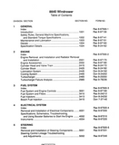 CASE IH 8840 Windrower Service Repair Manual