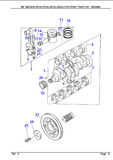 Massey Ferguson MF 394/3235 SP(X)-FP(X)-AP(X)-GE(X) FOOTSTEP TRACTOR Parts Catalogue Manual