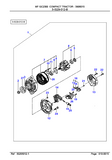 Massey Ferguson MF GC2300 COMPACT TRACTOR Parts Catalogue Manual