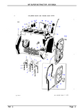 Massey Ferguson MF SUPER 90 TRACTOR Parts Catalogue Manual