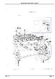 Massey Ferguson MF65 TRACTOR Service Parts Catalogue Manual (Part Number : 819121)