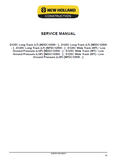New Holland D125C Stage IIIB Crawler Dozer Service Repair Manual (PIN NEDC12500 and above)