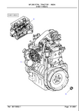 Massey Ferguson MF268 XTRA TRACTOR (INDIA) Parts Catalogue Manual