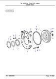 Massey Ferguson MF268 XTRA TRACTOR (INDIA) Parts Catalogue Manual