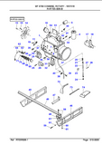 Massey Ferguson MF 8780 ROTARY COMBINE Parts Catalogue Manual
