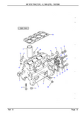 Massey Ferguson MF675 TRACTOR, ->| 1984 (FR) Parts Catalogue Manual