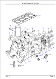 Massey Ferguson MF397T TRACTOR Service Parts Catalogue Manual (Part Number : 3311729)