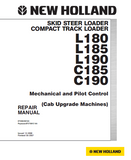 New Holland L180 Skid Steer Loader Service Repair Manual