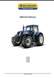 New Holland T7040 Tractor Service Repair Manual