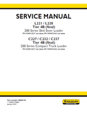 New Holland L228 TIER 4B (FINAL) Skid Steer Loader Service Repair Manual [NHM435463 - ]