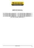 New Holland L228 TIER 4B (FINAL) Skid Steer Loader Service Repair Manual [NHM435463 - ]