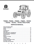New Holland TN75D Tractor Service Repair Manual