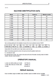 New Holland VL5090 Grape Harvester Service Repair Manual