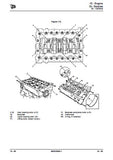 JCB 541-70 Telescopic Handler Service Repair Manual S/N 2569936 and up