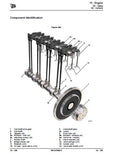 JCB 540-200 Telescopic Handler Service Repair Manual S/N: from 2902000 onwards