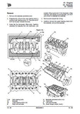 JCB 535-95 Telescopic Handler Service Repair Manual S/N 2569936 and up